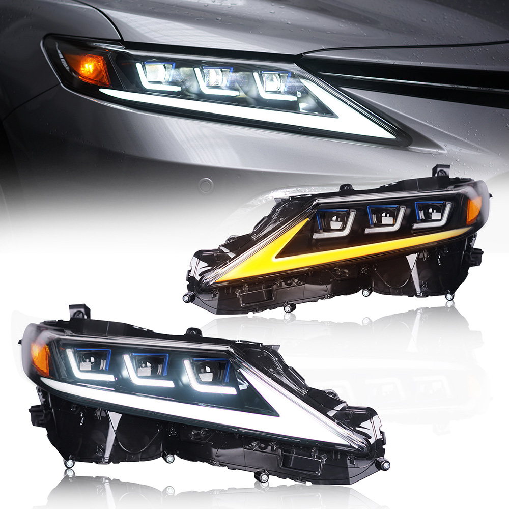 Auto Parts for Toyota Camry 2010 2011 Headlight Head Lamp Body Parts 81130-33700 Auto Parts Image 1