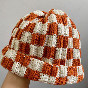 Unisex <b>Winter</b> Warm for Europe & America Trendy Knitted Wool Blend Beanie <b>Cap</b> Breathable OEM LOW MOQ Beanies for Brands - Product Image 3