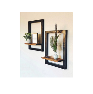 ทันสมัยสินค้าตกแต่งผนังทำจากไม้ขนาดใหญ่ราคาถูกและใช้ด้วยมือสำหรับขายร้อน - Product Image 5