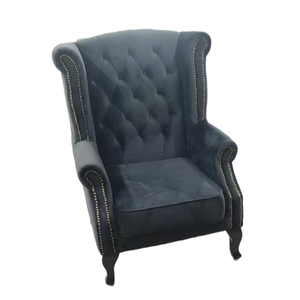 KB24 Single Sofa Armchiar <strong>Winged</strong> <strong>Armchair</strong> - Product Image 1