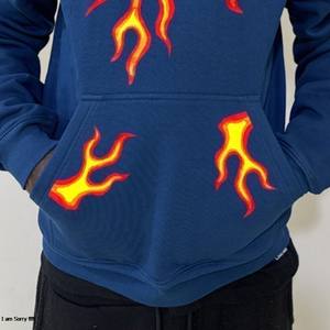 Sudaderas con Capucha de Alta Calidad para Hombre, Estilo Casual, Lavadas, de Felpa, para Otoño, con Diseño de Bolsillo, Corte Regular - Product Image 4