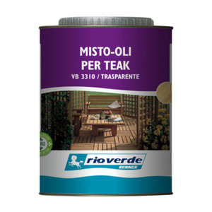 Rioverde Vb 3310 Aceite para Madera de Teca Transparente 0,750 - Product Image 1