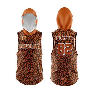 Fournisseur professionnel d'uniformes OEM 7v7 fabriquant un maillot de football américain de longue durée avec sublimation colorfast - Product Image 3