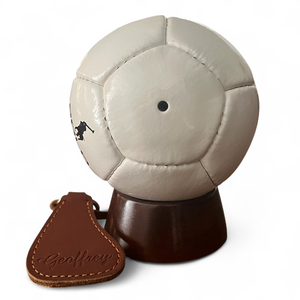Ballon de polo d'intérieur Geoffrey P5 Arena blanc orange rose rouge |   Jeu d'équitation et de football - Product Image 2