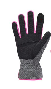 ถุงมือขี่จักรยานกันลมและกันน้ำสำหรับผู้ชายถุงมือสกีหนังสำหรับฤดูหนาว - Product Image 6