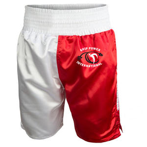 Shorts de sport décontractés pour hommes OEM en Spandex/Polyester, confortables, en molleton bouclette, athlétiques, à séchage rapide, respirants et élastiques - Product Image 1