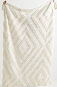 Wholesale Bohemian Jacquard Cotton Chenille Woven Throw <b>Blanket</b> Customized 100% Cotton Bedding for Bed Home Decor - Product Image 4