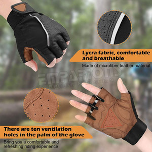 เจล Pad ถุงมือขี่จักรยาน/ชายจักรยานถุงมือกีฬา/ระบายอากาศแข่งถุงมือรถจักรยานยนต์ - Product Image 2