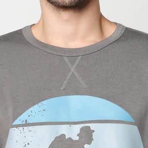 Ensemble de survêtement d'hiver deux pièces pour homme, grande taille, décontracté, uni, avec logo personnalisé, vêtements de sport, séchage rapide, respirant, en molleton technique 100% coton - Product Image 6