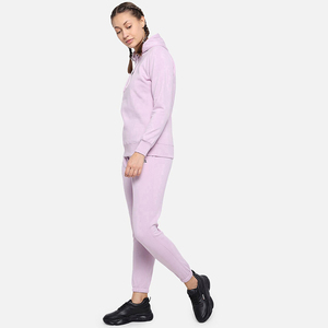Cómodo traje de jogging para mujer con chaqueta y pantalones con cremallera completa para actividades al aire libre, fitness y estilo de vida deportivo - Product Image 4