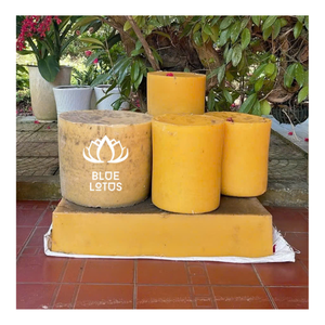 MEILLEURE VENTE: La cire d'abeille d'origine éthique pour vos besoins d'artisanat-Pure, naturelle et durable-Disponible maintenant-BLEU LOTUS - Product Image 1