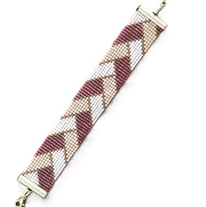 Seed Beads Embroidered Car Hanging Decorations Quality Beaded Car Hanging Ornament New Design Full Customized Beaded Car Charm - Product Image 1