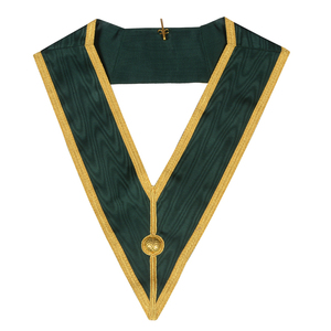 Collier maçonnique funéraire réversible Master Mason - Product Image 6