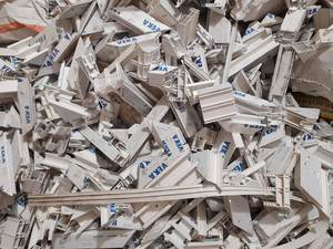 Vente directe d'usine à prix compétitif, déchets de PVC, usine de tuyaux en PVC, matériaux recyclés en stock, prix du profil, déchets de PVC - Product Image 5