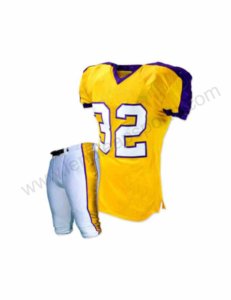 Uniformes de football américain sur mesure de haute qualité pour adultes, taille plus, manches courtes, légers, séchage rapide - Product Image 4