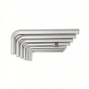 Jeu de clés Allen hexagonales en pouces Gedore, 8 pièces - Product Image 2