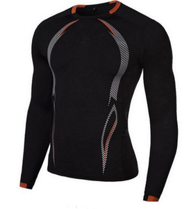 Camiseta de Compresión Personalizada con su Propio Logotipo Sublimado, Manga Larga, para MMA, BJJ, Rashguard para Hombre - Product Image 6