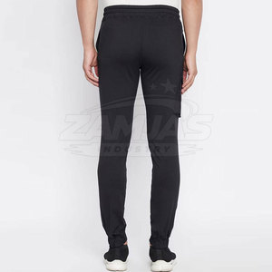Pantalon décontracté léger en toile pour homme, fabrication professionnelle, prix bas, service OEM, conception de logo personnalisé, en vente - Product Image 3