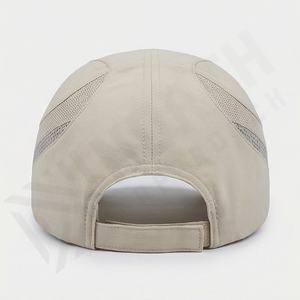 Casquettes de baseball sportives au meilleur prix, 100% coton, ajustables, haute performance, logo personnalisé, faible MOQ, utilisation en plein air, personnalisées - Product Image 2
