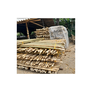 เสาไม้ไผ่ขนาดใหญ่สำหรับโรงงานก่อสร้างรองรับ100% ไม้ไผ่ธรรมชาติจากเวียดนาม - Product Image 3