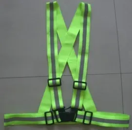 Gilet de sécurité de type harnais à haute visibilité Gilet de sécurité vert à haute visibilité. - Product Image 6