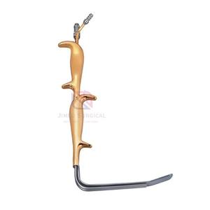 Retractor de Fibra Óptica Personalizado de Acero Inoxidable de Grado Médico |   Instrumento Quirúrgico Reutilizable Premium, Soporte OEM para Clínicas - Product Image 5