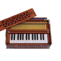 Harmonium en bois massif de qualité supérieure pour la fonction musicale Harmonium en bois lourd