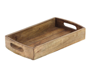 Plateau à café naturel de qualité supérieure fait à la main, plateau de service pliable fait à la main pour le salon, vaisselle, vente en gros en Inde - Product Image 1