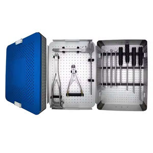 Ensemble d'instruments de préparation, outils de chirurgie de la colonne vertébrale, kit chirurgical orthopédique et procédures de fusion spinale, Narham Enterprises - Product Image 3