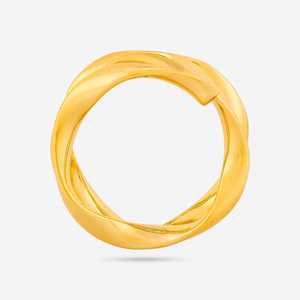 Gold-Plated Fashionable Moon Star Heart Shape Vintage <b>Ring</b> for Gift Giving - Product Image 5