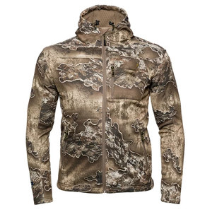 Veste de chasse personnalisable à col montant pour l'hiver, style bomber rembourré, imperméable, vêtements de sport d'extérieur avec logo frontal - Product Image 2