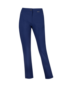 Pantalon taille haute beige pour femme, couleur unie, respirant, longueur normale, poches latérales, fermeture boutonnée, bas de tenue décontracté pour le printemps - Product Image 3