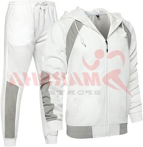 ชุดวอร์มผ้าโพลีเอสเตอร์2ชิ้นสำหรับผู้ชายชุดวอร์มสำหรับใส่วิ่งจ๊อกกิ้งเสื้อวอร์มสำหรับทีมกีฬาพิมพ์ลายซับลิเมชันงานตามสั่ง - Product Image 2