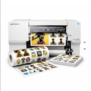 Ventas de Fábrica MEHTAB, Nueva Impresora de Inyección de Tinta de Escritorio ROLANDs Serie BN2 de 20 Pulgadas y Cortadora VERSASTUDIO BN2-20A - Product Image 1