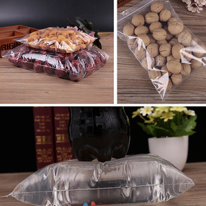 Vente en gros de sacs transparents à fermeture éclair en PET Emballage personnalisé pour une utilisation en magasin Sacs recyclés au meilleur prix du pays du Vietnam - Product Image 3