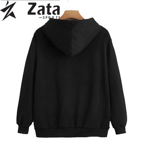 Sudadera con Capucha Unisex Personalizada, Corte Regular, Estilo Cuadrado, Invierno, Color Sólido, Poliéster/Algodón Ecológico, Transpirable, con Pedrería - Product Image 2