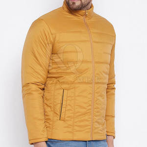 Veste à bulles pour hommes actifs, légère, isolée, réversible, design avant, pour les sports d'hiver en plein air, vêtements décontractés, style de vie quotidien - Product Image 2