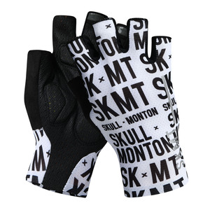 Gant de moto en cuir respirant Gants de moto de course de vélo avec écran tactile pour hommes - Product Image 1