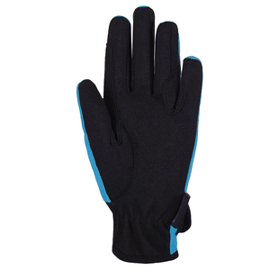 Guantes de cuero para mujeres, hombres, jóvenes, guantes para montar a caballo, ligeros, a prueba de viento, cómodos y de agarre fuerte - Product Image 2