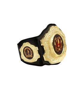 Cinturón de Campeonato de Lucha Libre y Boxeo de Cuero de Diseño Personalizado, Impermeable, de Alta Calidad y Económico - Nuevo Diseño Duradero - Product Image 3