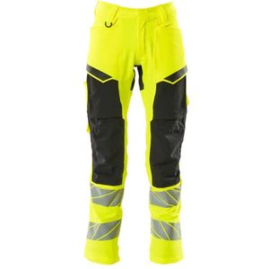 Pantalones de Trabajo Elegantes para Hombre, Último Modelo, Personalizados de Fábrica, Venta Caliente, Color Personalizado, Estilo Recto, Transpirables, Cintura Elástica con Cordón Ajustable - Product Image 1