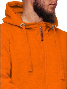 ชุดวอร์มไมโครไฟเบอร์ระบายอากาศ 240GSM สำหรับผู้ชาย เสื้อฮู้ดซิป กางเกงจ็อกเกอร์ ลายพิมพ์ซับลิเมชั่น สีแดงดำตัดกัน ชุดกีฬา - Product Image 6