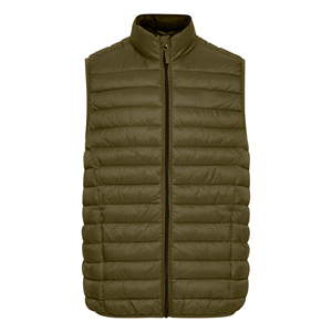Chaqueta acolchada con capucha para hombre de calidad, chaleco, ropa de moda de invierno, acolchada sin mangas con función de calefacción, chaleco acolchado, servicio OEM - Product Image 4