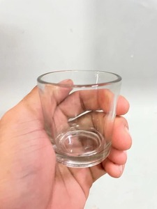 แก้วเห็ดขนาดเล็กงานทำมือสุดหรูของสะสมเครื่องแก้วสำหรับโรงแรมและร้านอาหาร - Product Image 5