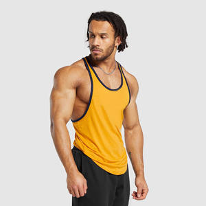 OEM Servicio Ropa de verano Hombres ligeros Camiseta sin mangas Tallas grandes Adultos Use Uso al aire libre Hombres Camiseta sin mangas - Product Image 3