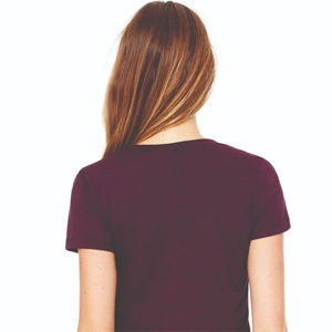 T-shirt de sport en coton pour femmes de meilleure qualité et de meilleure taille coupe ample et manches courtes avec t-shirts imprimés respirants Service OEM - Product Image 6