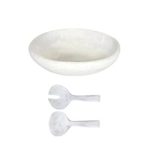 Bol en résine et en bois de luxe de haute qualité bols de service écologiques pour la fête ustensiles de cuisine à forte demande articles ménagers en gros - Product Image 2