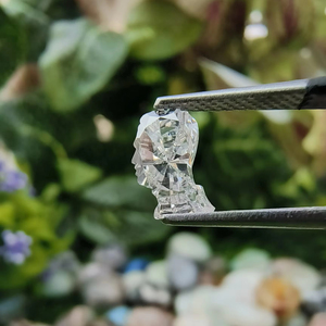 CRISTIANO RONALDO COLECCIÓN Suelta CVD Grown Face Cut Diamond VS Clarity F Color Pulido Lab Grown para la fabricación de joyas - Product Image 1