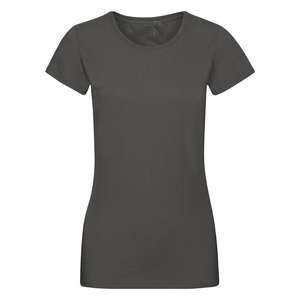 Camiseta informal con cuello en V para mujer, camisetas para mujer, camisetas Premium de algodón personalizadas, camisetas de algodón Premium reciclado orgánico - Product Image 6