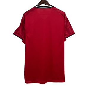 ชุดยูนิฟอร์มกีฬาแบบกำหนดเองสำหรับผู้ชาย ดีไซน์ใหม่ เสื้อฟุตบอลและเสื้อฟุตบอลสไตล์ท็อป พร้อมบริการดรอปชิป - Product Image 2